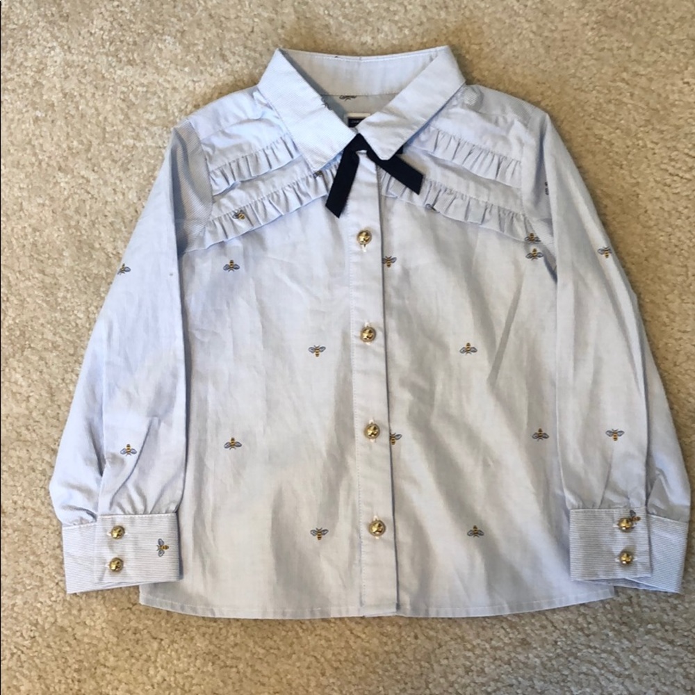 Janie and Jack Button down NWT